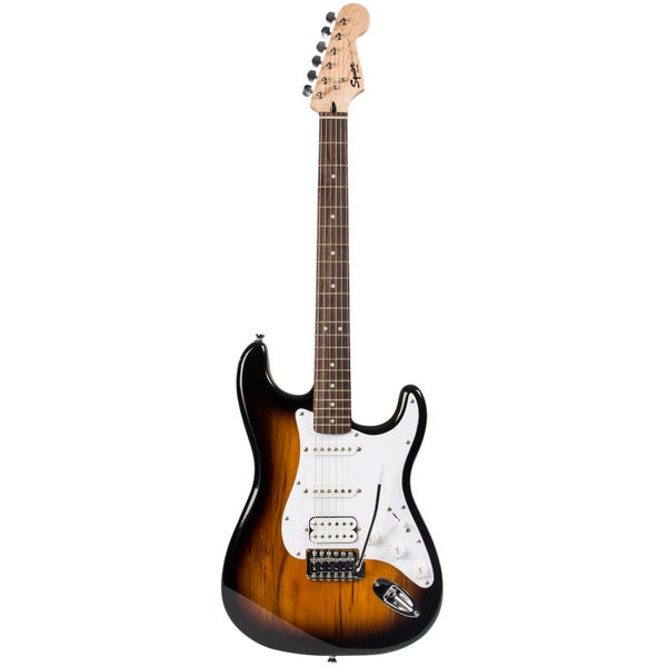 Squier Bullet Strat HSS Brown Sunburst met tremolo
