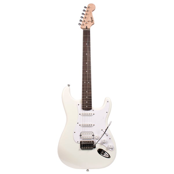 Squier Bullet Strat HSS Arctic White met tremolo