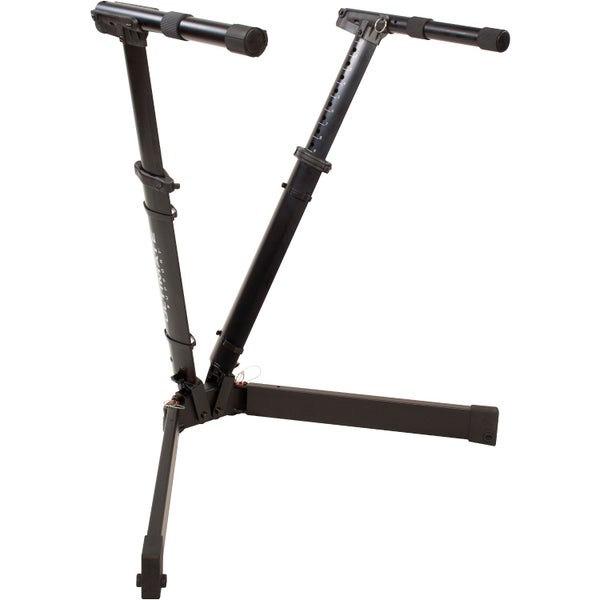 Ultimate Support VS88B V-Stand Pro keyboardstandaard zwart