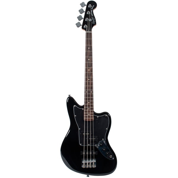 Squier Vintage Modified Jaguar Bass Special SS Black