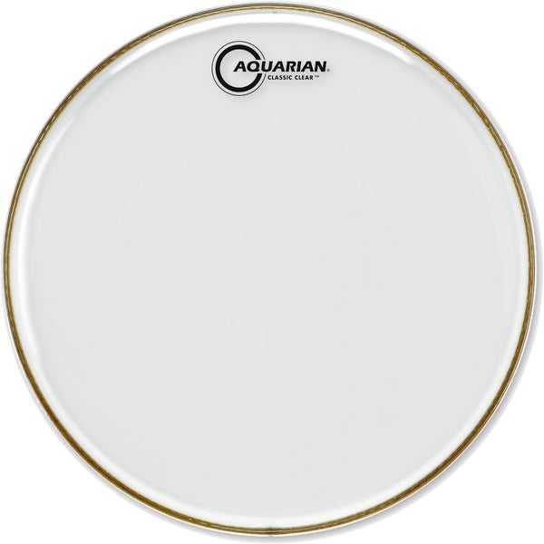 Aquarian Classic Clear 10 inch drumvel