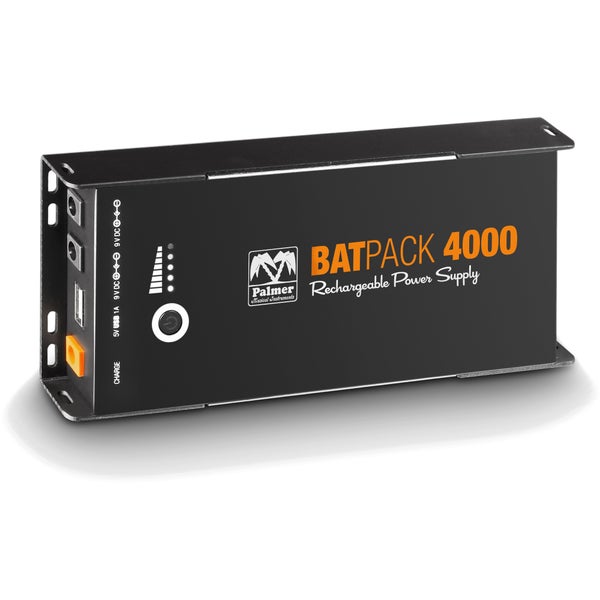 Palmer BATPACK 4000 oplaadbare multi-voeding voor effectpedalen