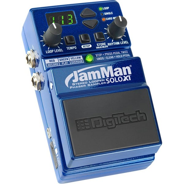 Digitech JamMan Solo XT stereo looper pedaal