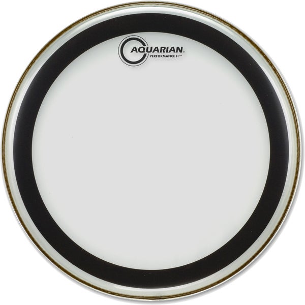 Aquarian Performance II Clear 18 inch tomvel