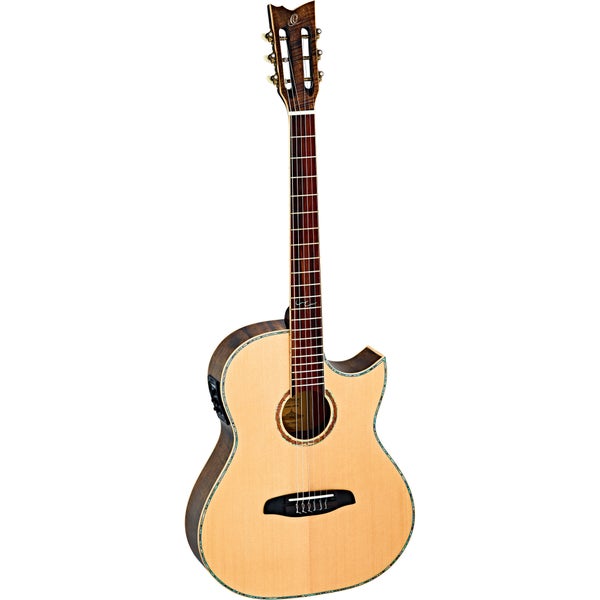 Ortega OPAL elektrisch akoestische gitaar met tas en draagband