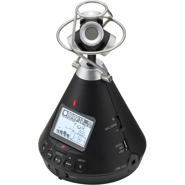 Zoom H3-VR virtual reality audio recorder