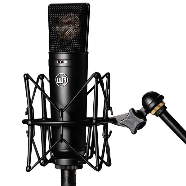 Warm Audio WA-87 Black grootmembraan condensatormicrofoon