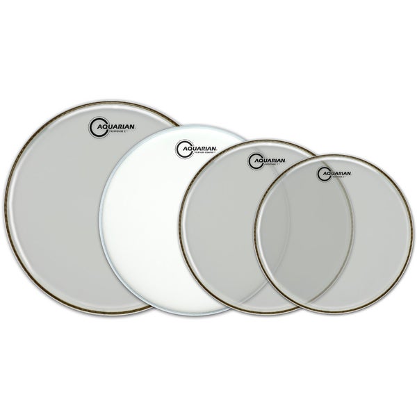 Aquarian RSP-B Response 2 set B 12+13+16 toms + 14 snaredrum
