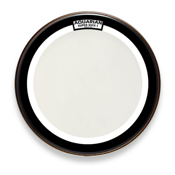 Aquarian 20 inch Super Kick I clear bassdrumvel