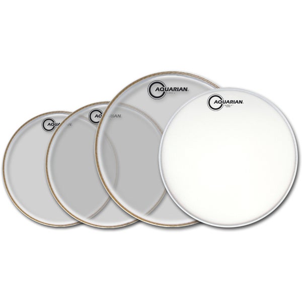 Aquarian S2-B Super 2 set B 12+13+16 toms + 14 snaredrum