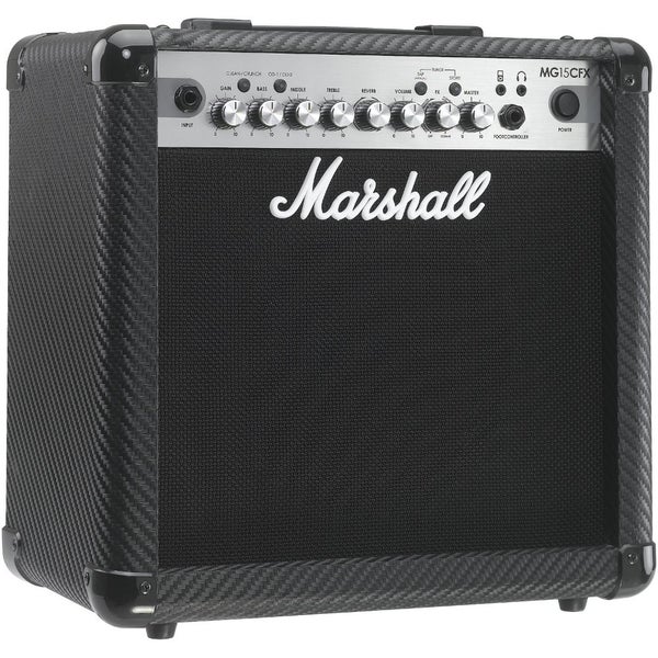 Marshall MG15CFX 15W 1x8 gitaarversterker combo met effecten