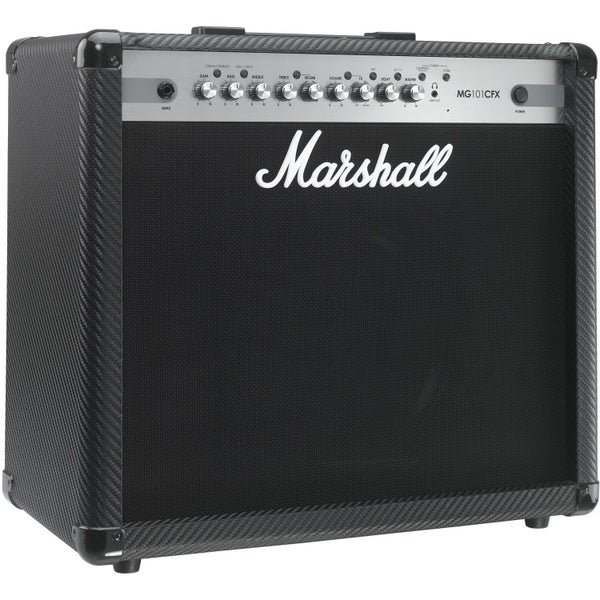 Marshall MG101CFX 100W 1x12 gitaarversterker combo met effecten