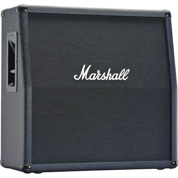 Marshall MG412A 120 Watt 4x12 inch gitaar speaker cabinet schuin