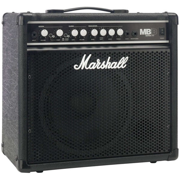 Marshall MB30 30 watt 1x10 inch basgitaar versterker combo