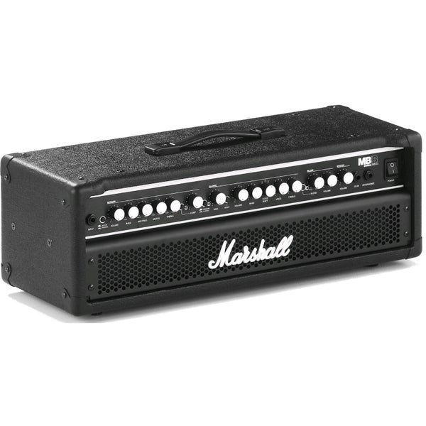 Marshall MB450H 2-kanaals 450 Watt basgitaar versterker top
