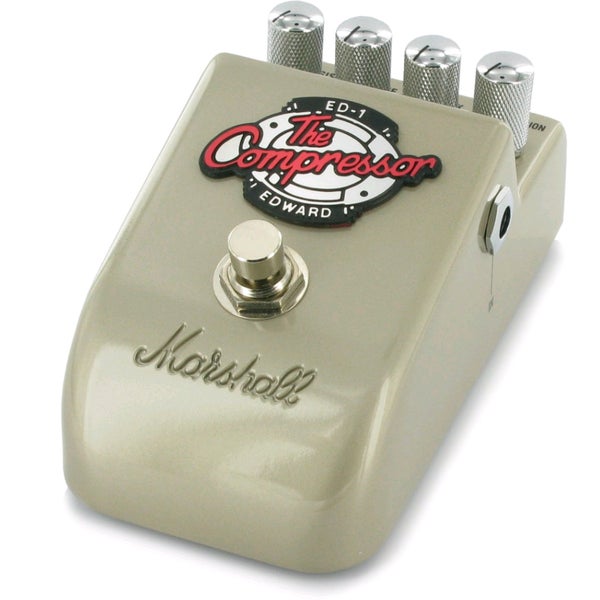Marshall ED-1 The Compressor effectpedaal