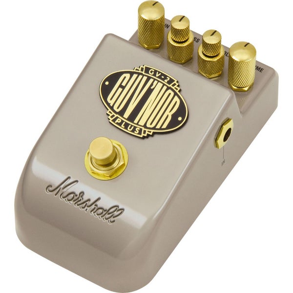 Marshall GV-2 Guvnor Plus overdrive effectpedaal