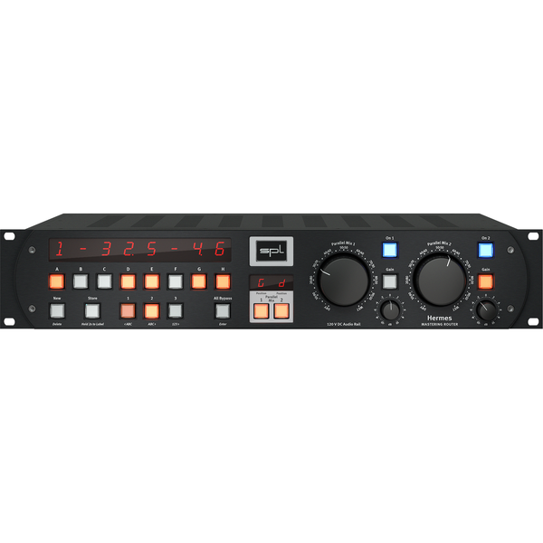 SPL Hermes Mastering Router (black)