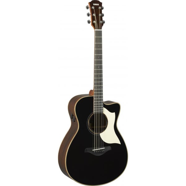 Yamaha AC3R ARE Black Limited met gigbag