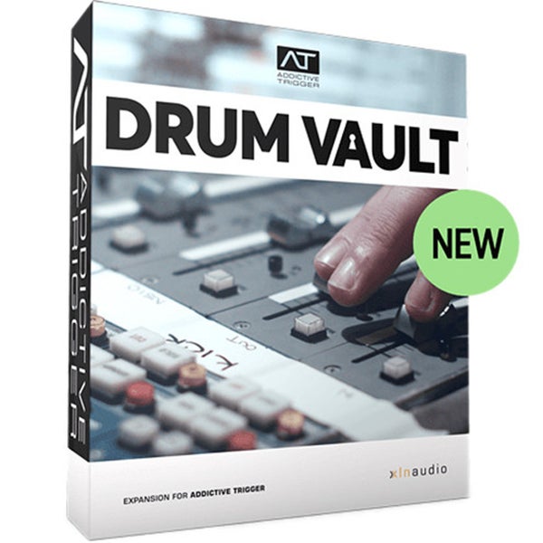 XLN Audio Addictive Trigger: Drum Vault expansion (download)