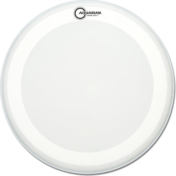 Aquarian 22 inch Super Kick I Coated bassdrumvel