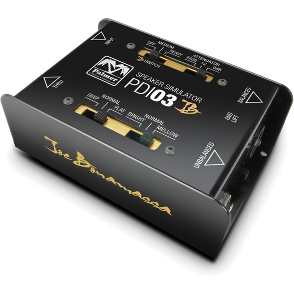 Palmer PDI03 JB speakersimulator en DI