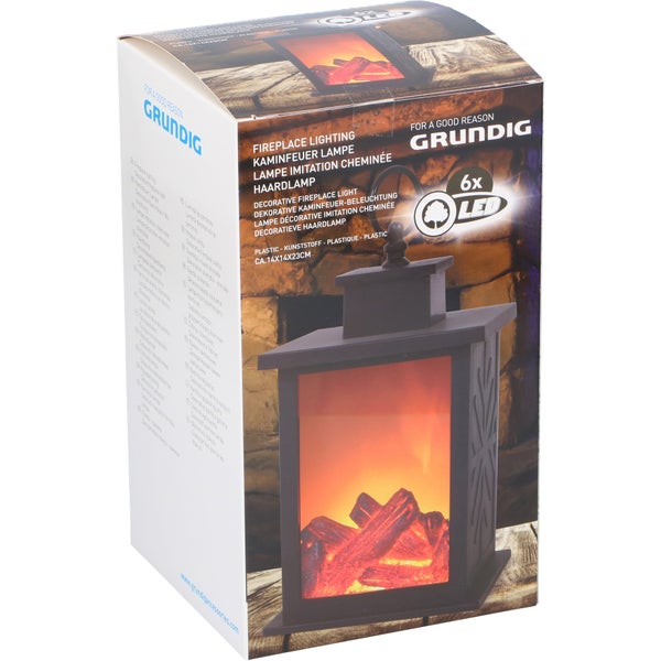 Grundig LED lantaarn
