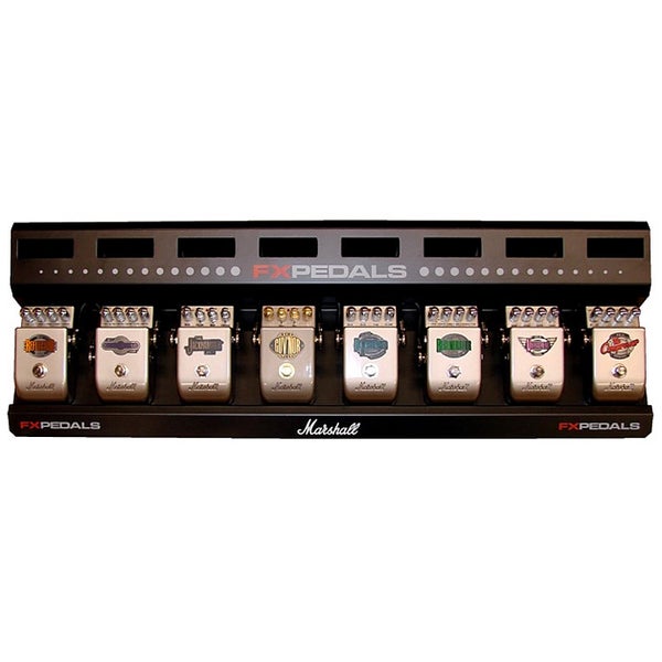 Marshall PB8 compleet pedalboard met 8 effectpedalen