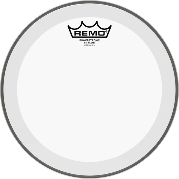 Remo P4-0314-BP Powerstroke 4 Clear 14 inch