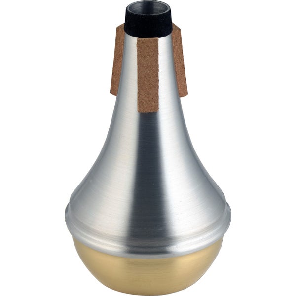 Stagg MTR-S3B Straight Mute voor trompet Messing