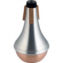 Stagg MTR-S3C Straight Mute voor trompet Koper