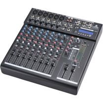 Devine MixDesk 1002FX-MP 10-kanaals mixer met FX en mediaspeler