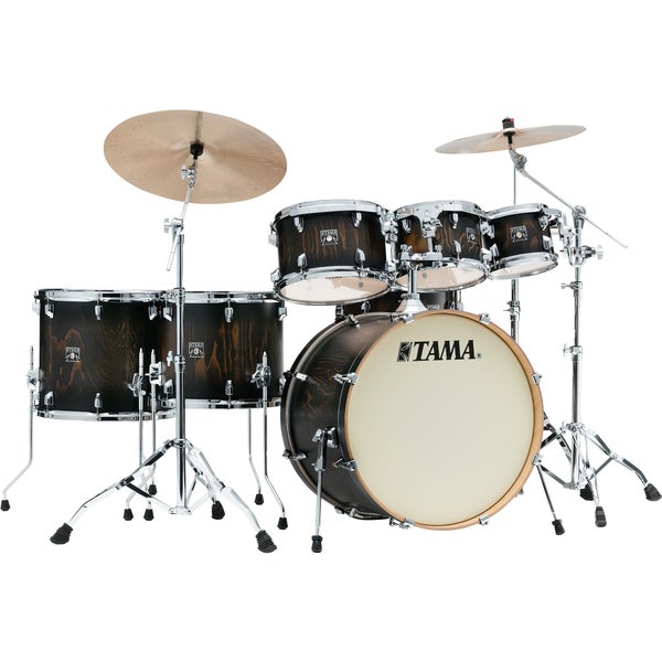 Tama CL72RS Superstar Classic Java Burst Lacebark Pine shellset