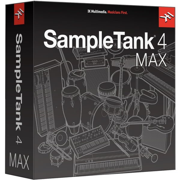 IK Multimedia SampleTank 4 MAX virtuele instrumenten (download)