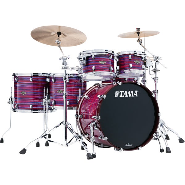 Tama WBS52RZS-LPO Starclassic W/B Phantasm Oyster 5d. shellset