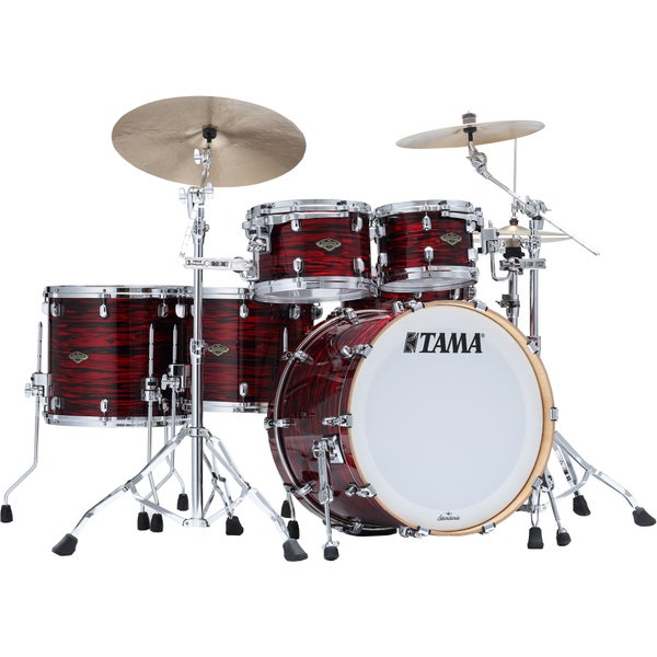 Tama WBR52RZS-ROY Starclassic W/B Red Oyster 5d. shellset