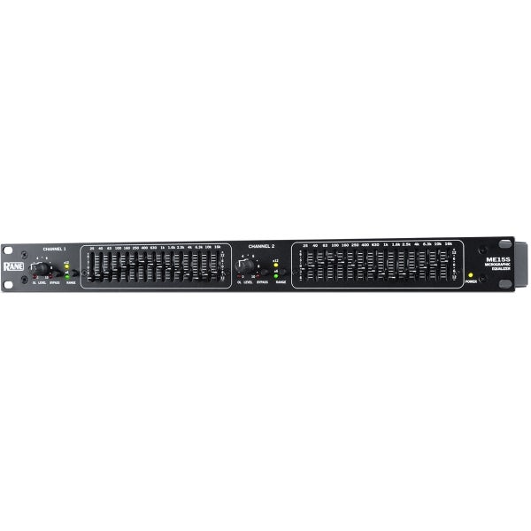 RANE DJ ME15S grafische equalizer