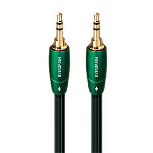 Audioquest Evergreen 3.5 mm - 3.5 mm 2m