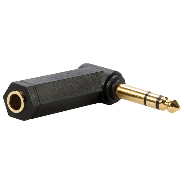 Reloop Ergonomic Adaptor haakse hoofdtelefoon adapter 6.3 mm