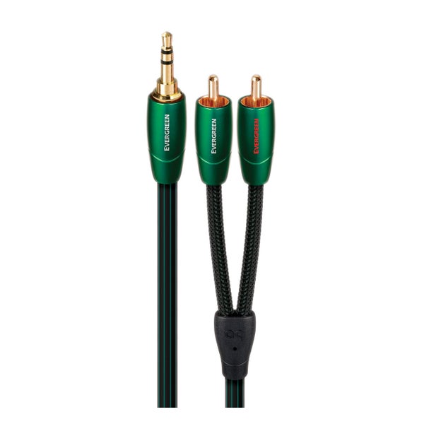 Audioquest Evergreen 3,5mm - RCA 12m