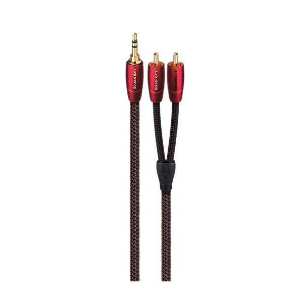 Audioquest Golden Gate 3,5mm - RCA 1,5m