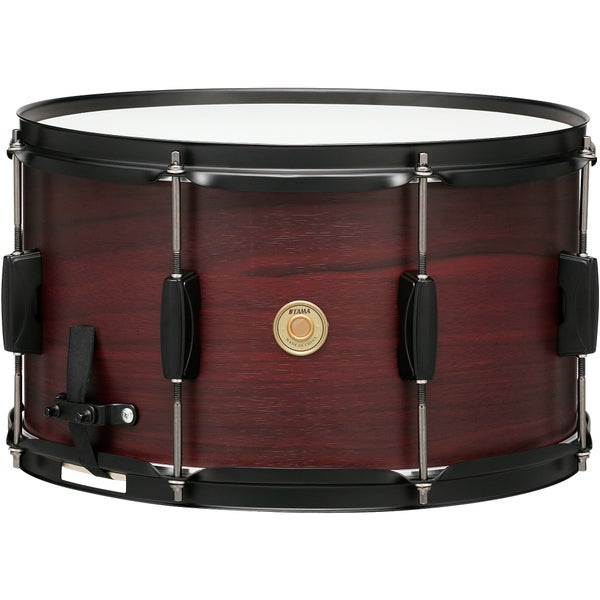 Tama WP148BK-BWW Woodworks Burgundy Walnut 14x8 snaredrum