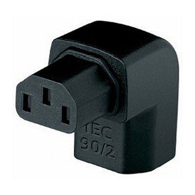 Audioquest IEC-90-2 haakse stroomadapter