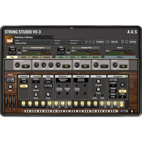 AAS String Studio VS-3 virtueel instrument (download)