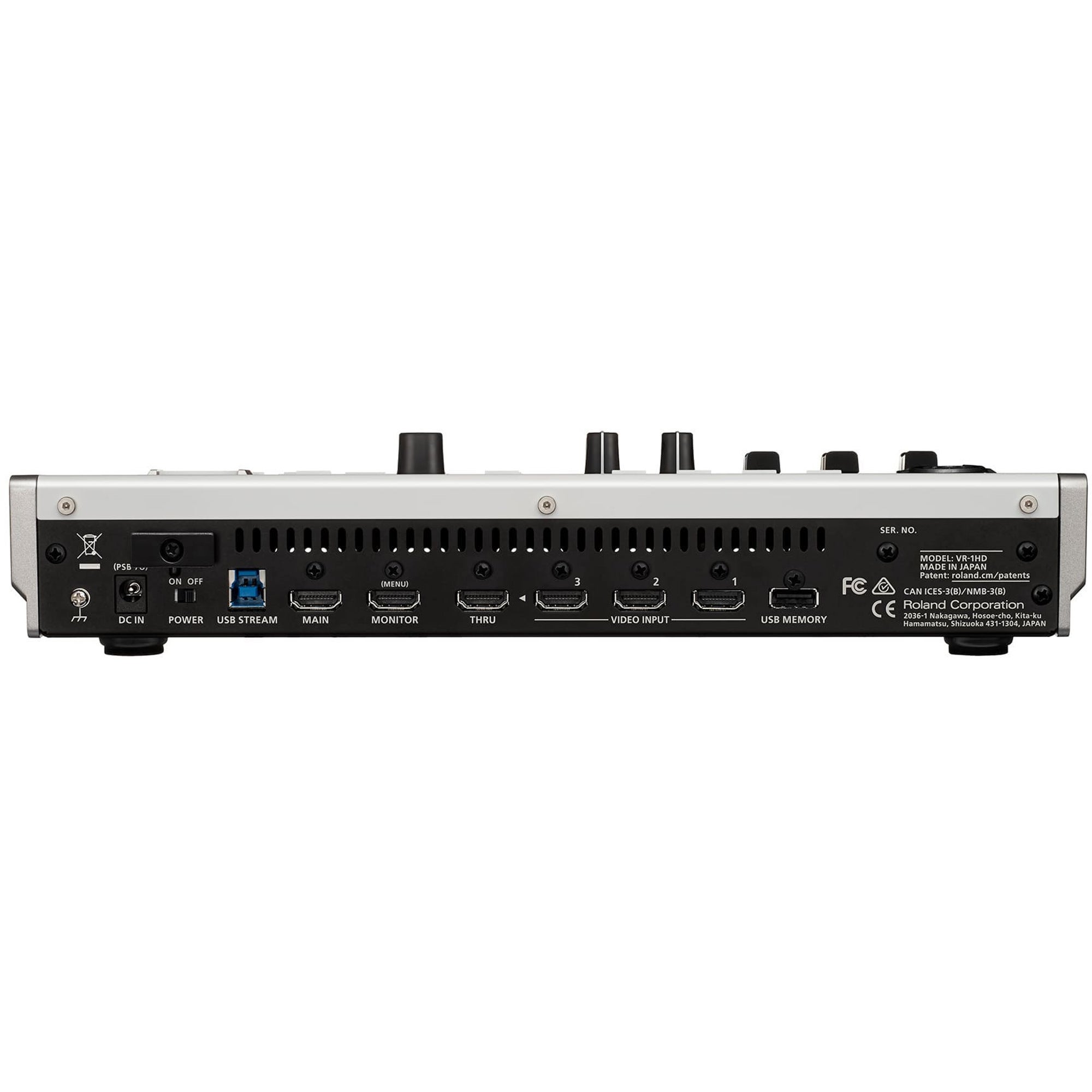 Roland VR-1HD AV Streaming Mixer Switcher Overview and Demo