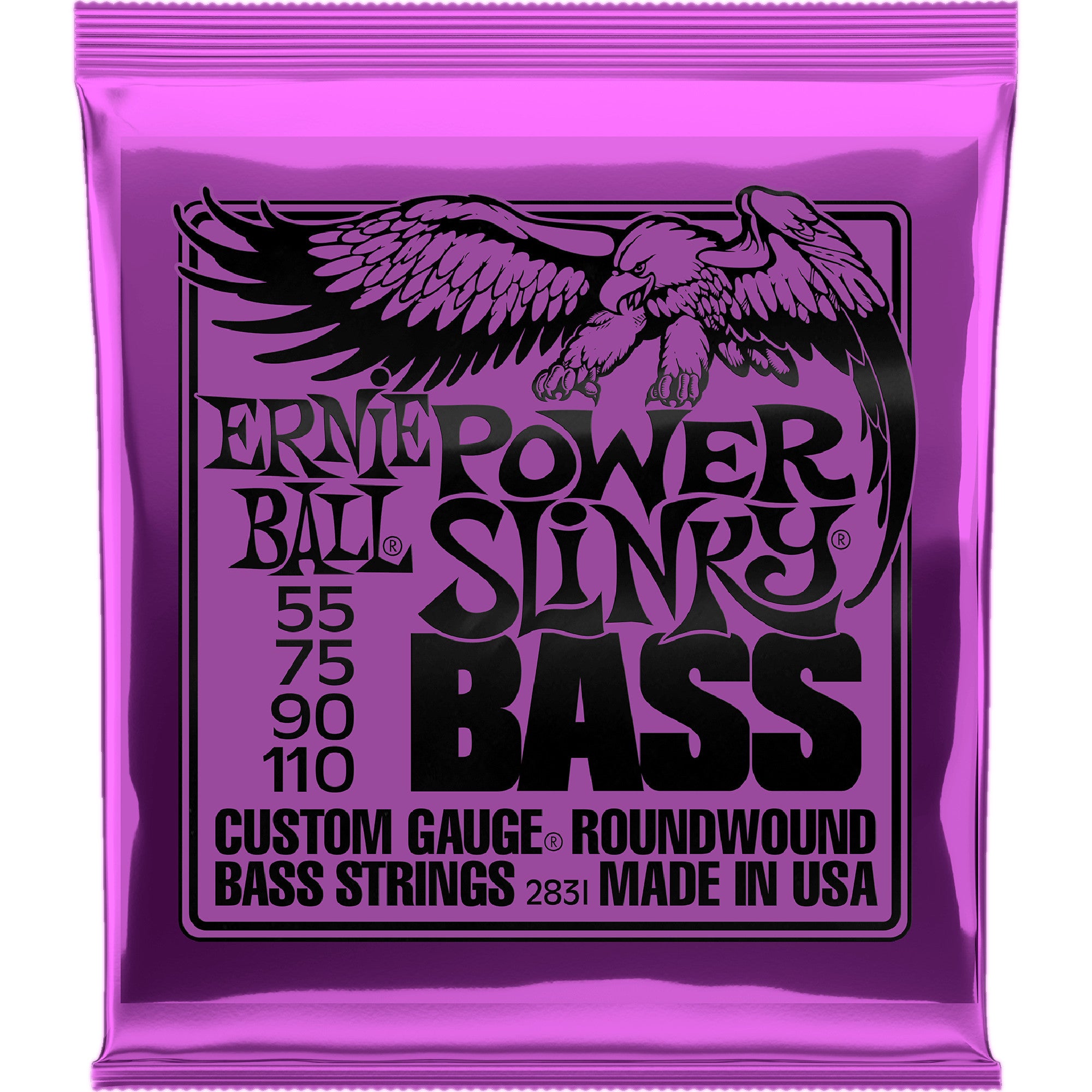 Ernie Ball 2831 Power Slinky Bass 55 - 110 strängsats