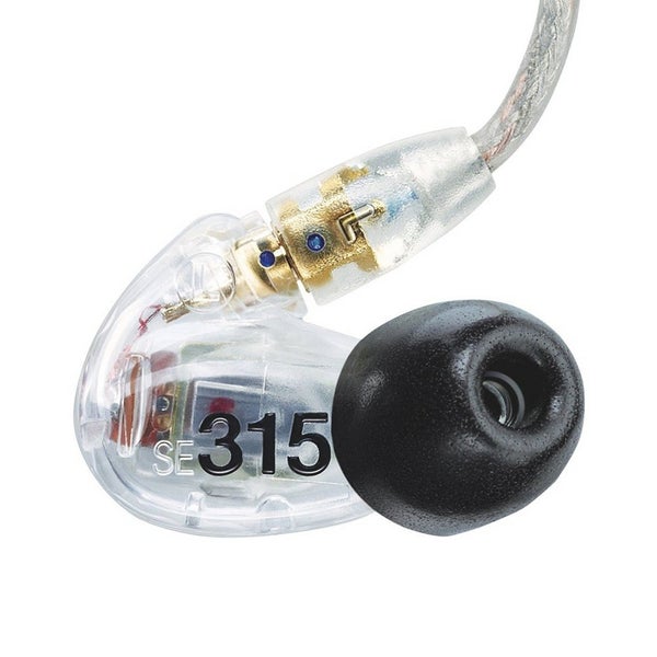 Shure SE315-CL-Left reservedop voor in-ear monitor links