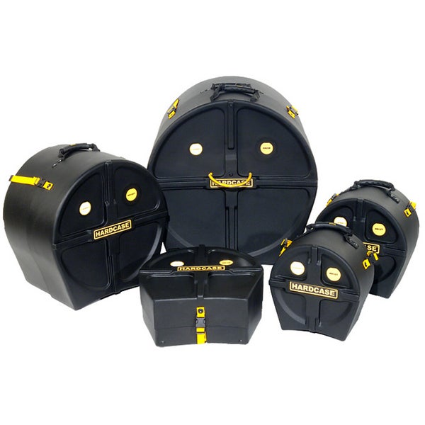 Hardcase HJAZZW set koffers voor Jazz-drumstel
