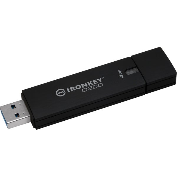 Kingston IronKey D300 4GB USB-stick