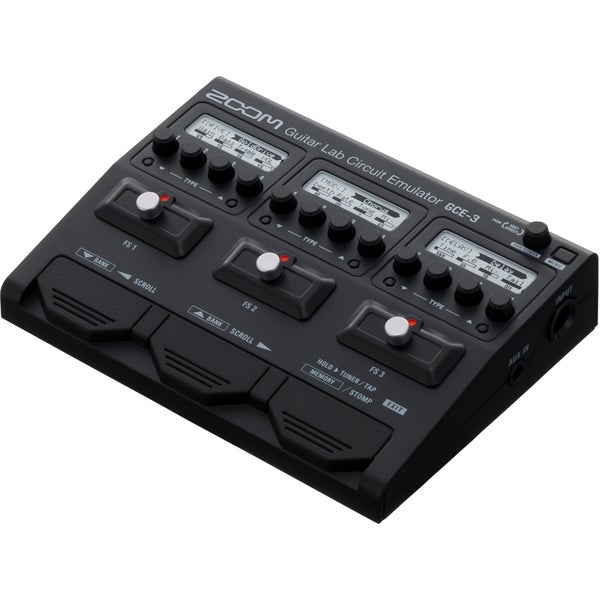 Zoom GCE-3 Guitar Lab Circuit Emulator USB-C audio interface